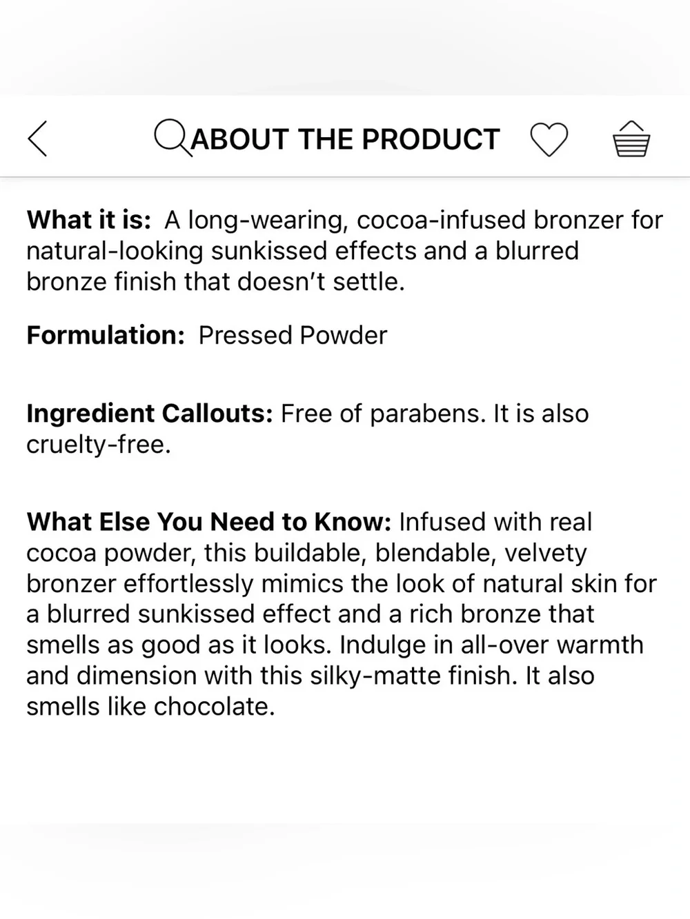 N/A too faced